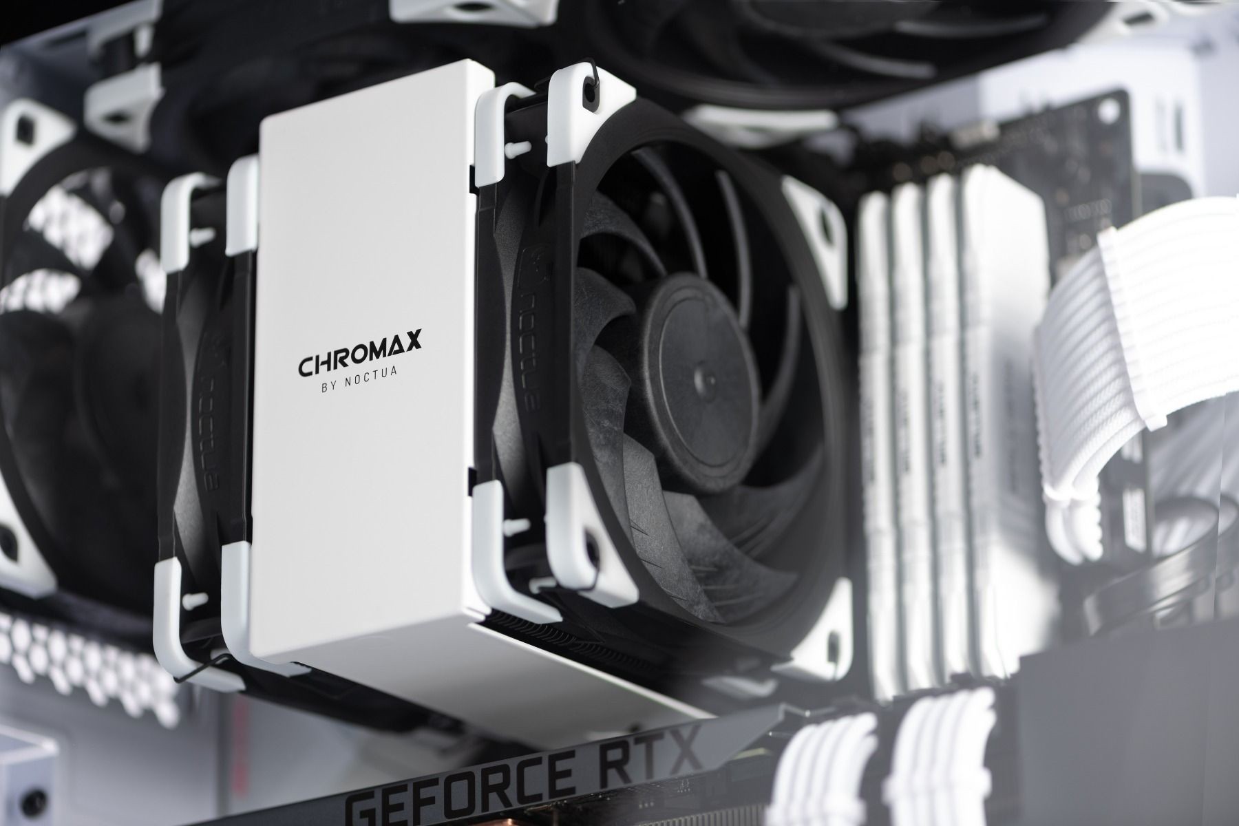 Noctua Chromax NF-A12x25 PWM, 120mm