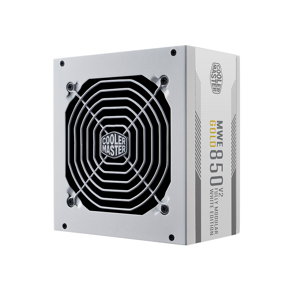 Cooler Master MWE 850W V2 ATX3.1, Wit1