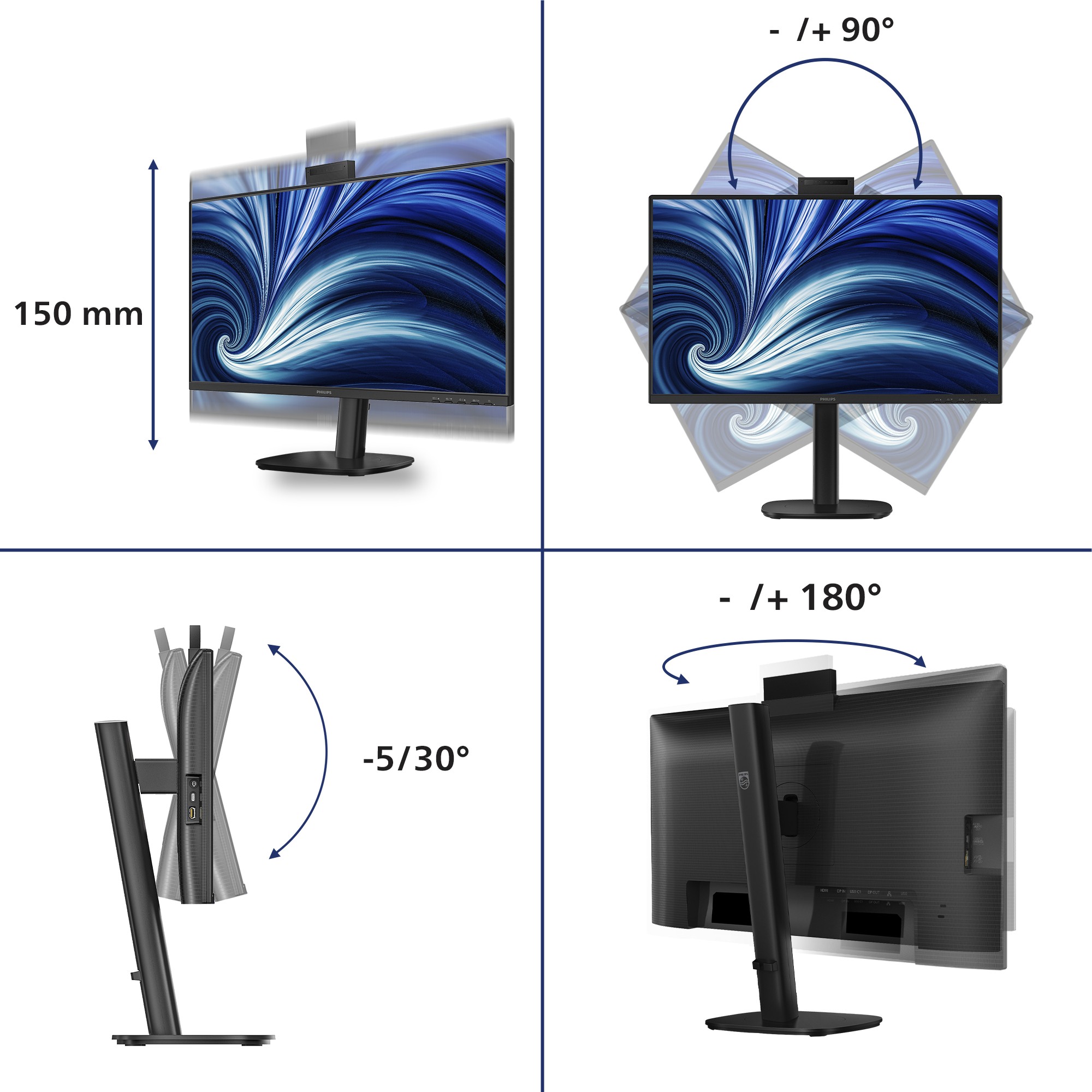 PHILIPS 24B2U3301H/00