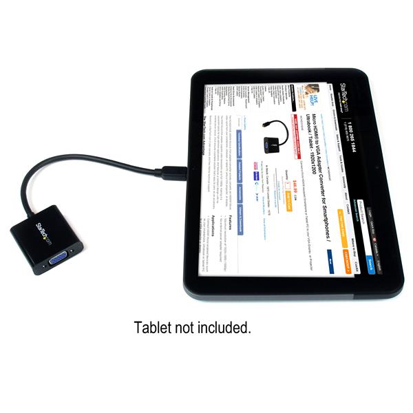 StarTech MCHD2VGAE2 | Micro HDMI