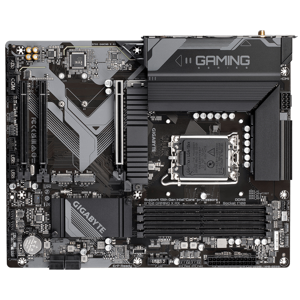 Gigabyte B760 GAMING X AX DDR5