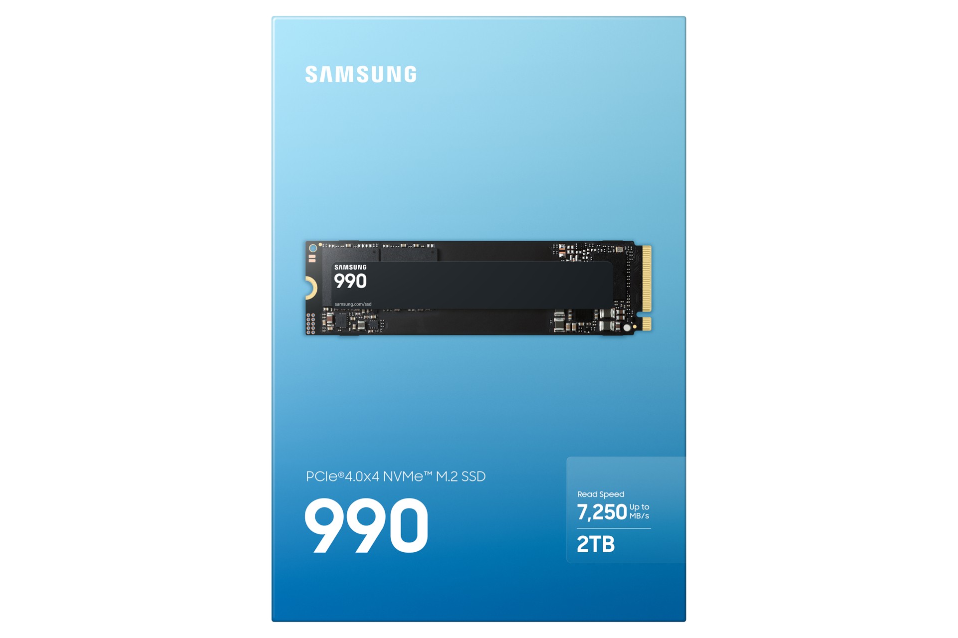 Samsung SSD 990 - 2TB - M.2 NVMe