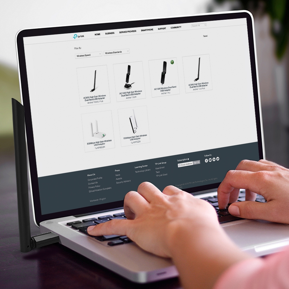 TP-Link Archer T3U Plus | USB-A
