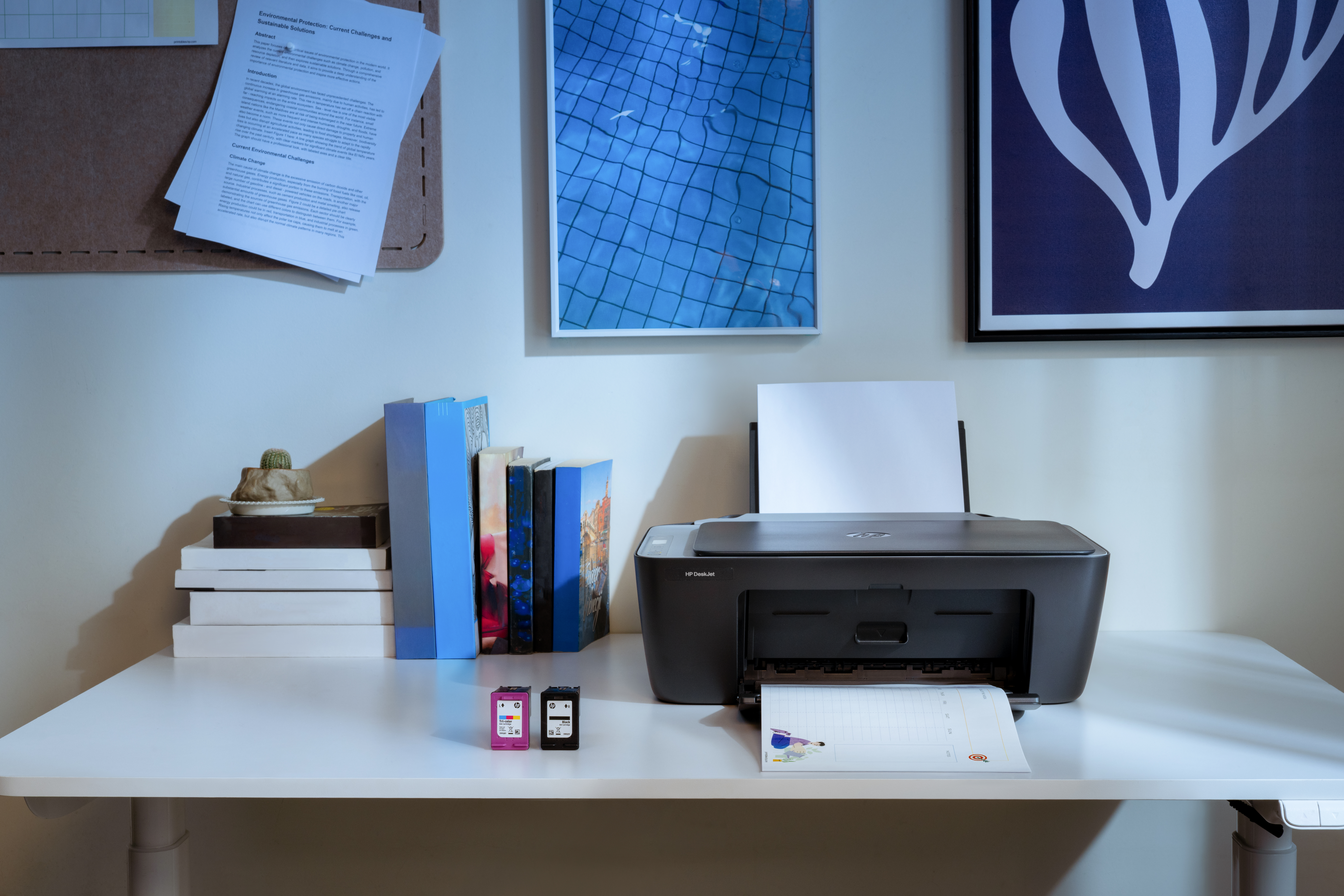 HP DeskJet 2920 All-in-One Printer - WiFi