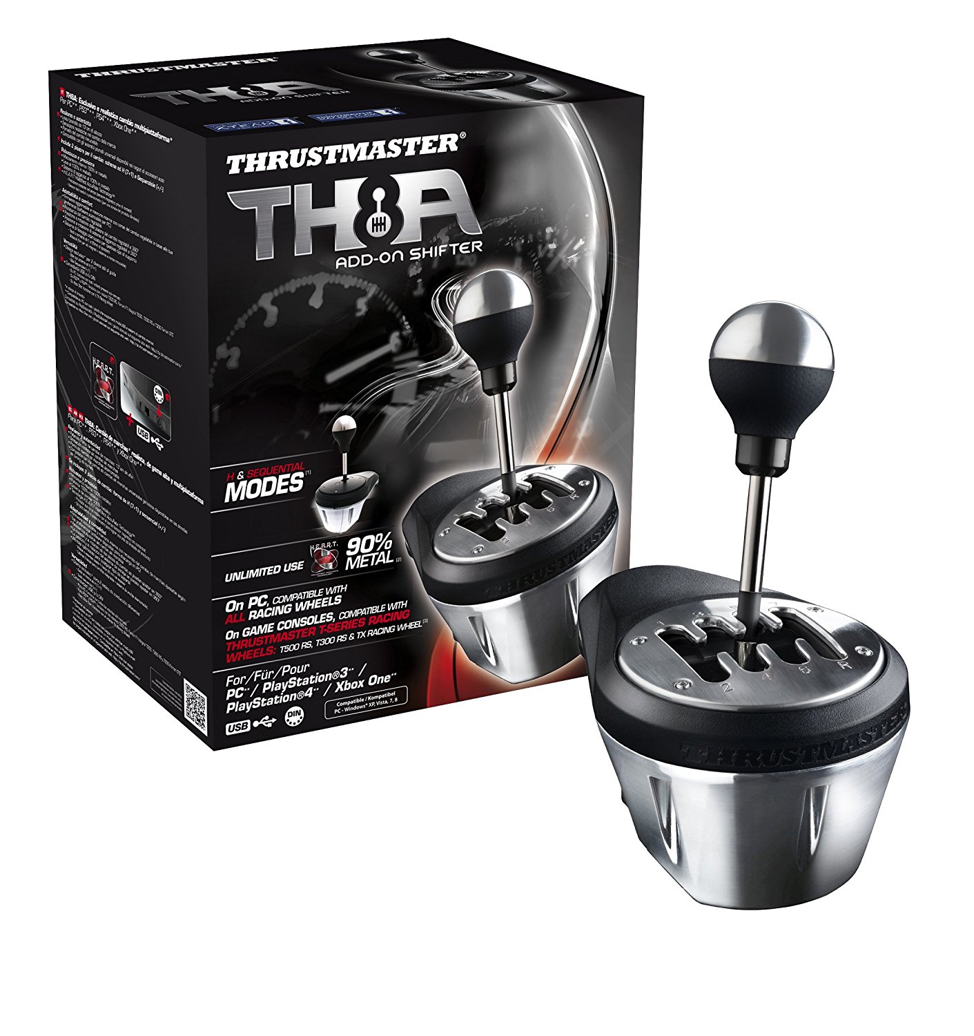 ThrustMaster TH8A Add-On ThrustMaster TH8A Add-On