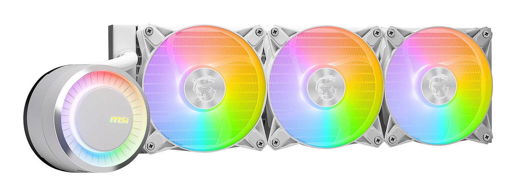 MSI MAG CoreLiquid 360 Wit