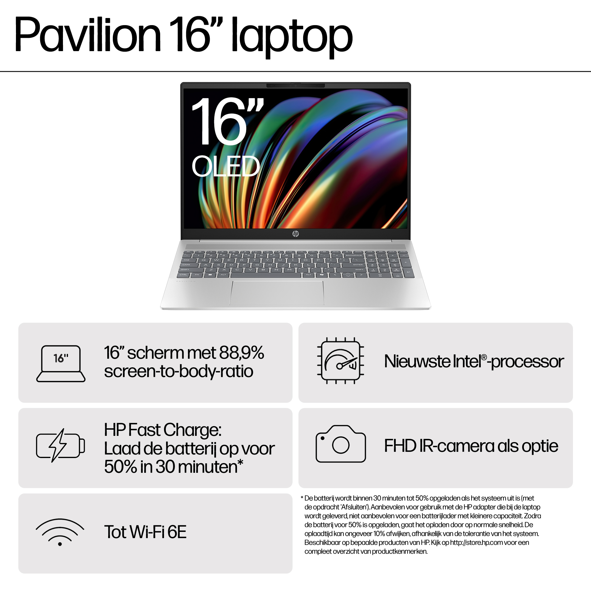 HP Pavilion 16-af0038nd