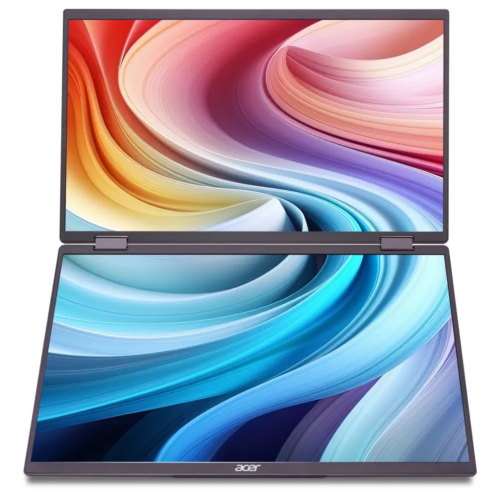 Acer Portable Dual Display | PD163Qbmiuux