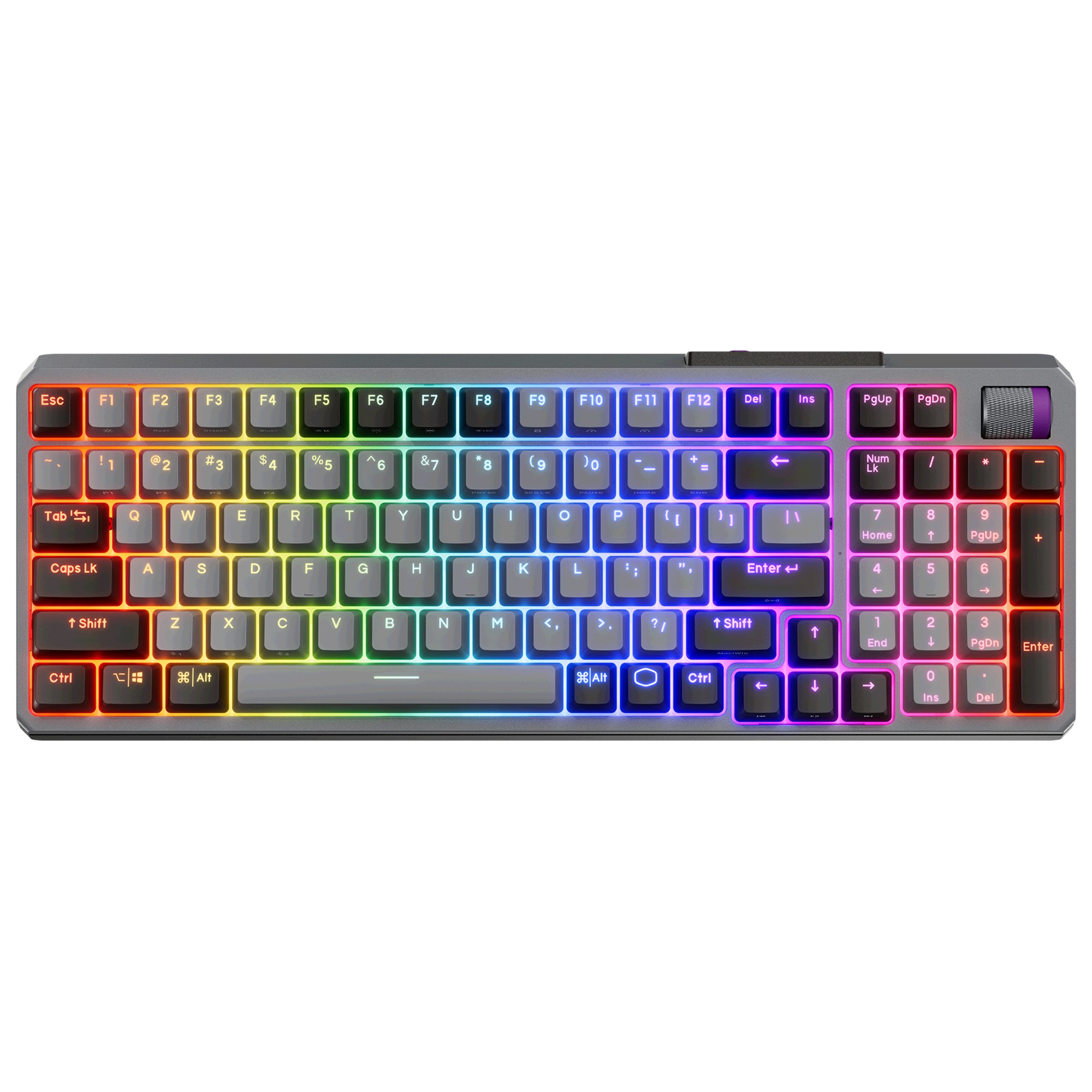 Cooler Master MK770 - Zwart/Grijs
