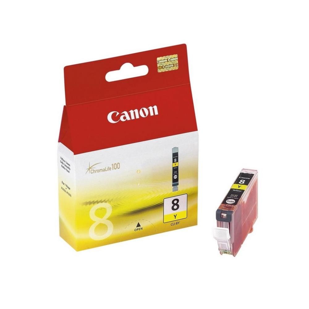 Canon CLI-8 Geel