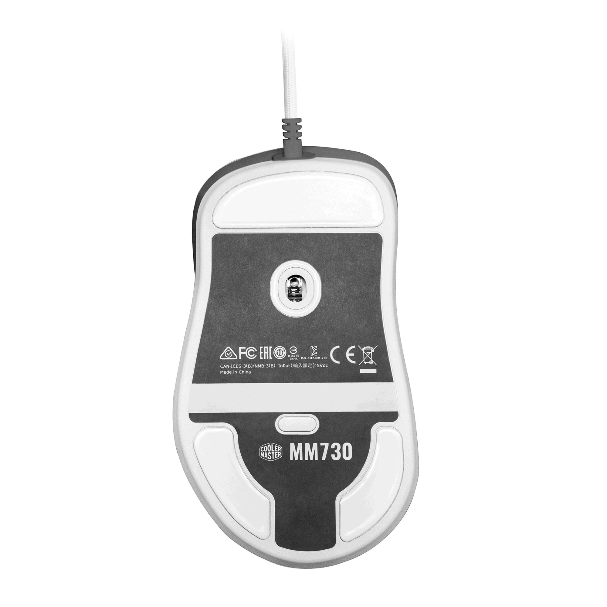 Cooler Master MM730 Wit
