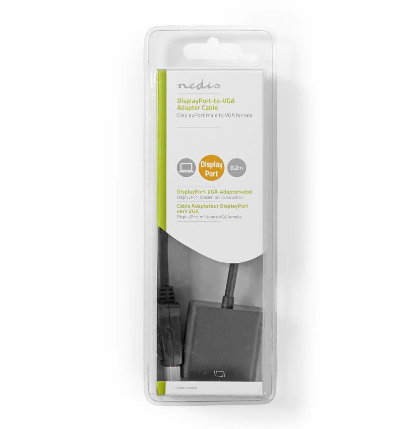 Nedis Verloop | CCGB37351BK02