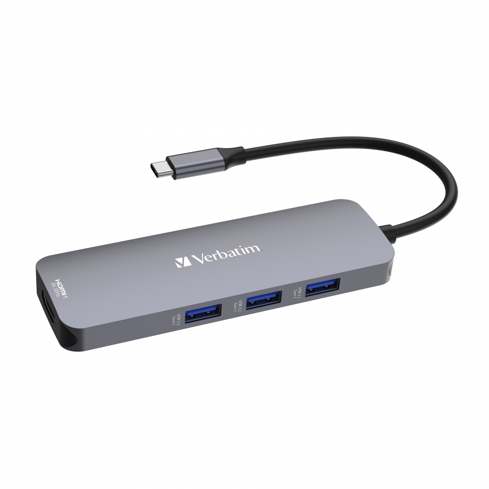 Verbatim USB-C Pro Dual Multiport Hub HDMI 4K