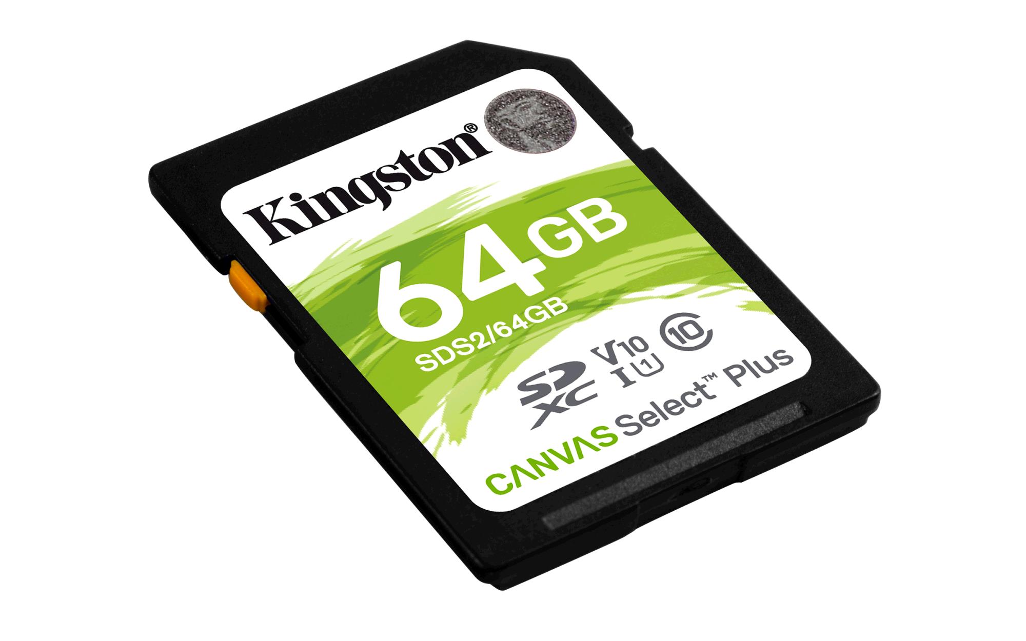 Kingston Canvas Select Plus 64GB