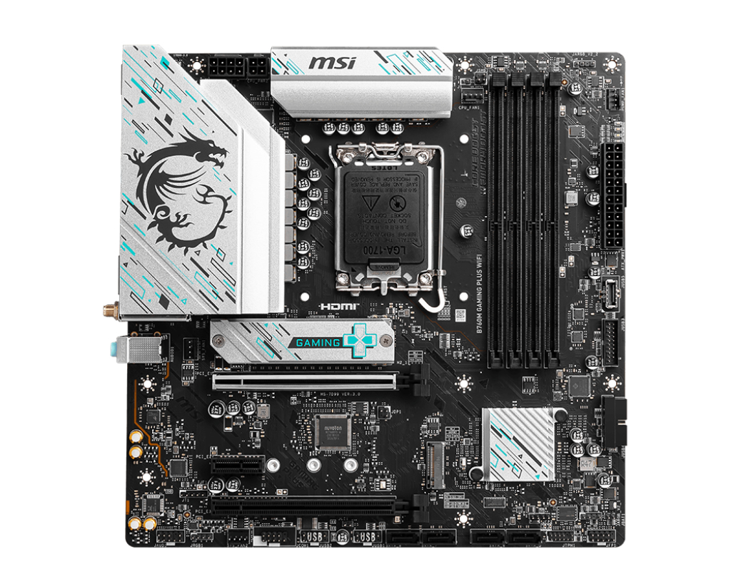 MSI B760M GAMING PLUS WIFI DDR5