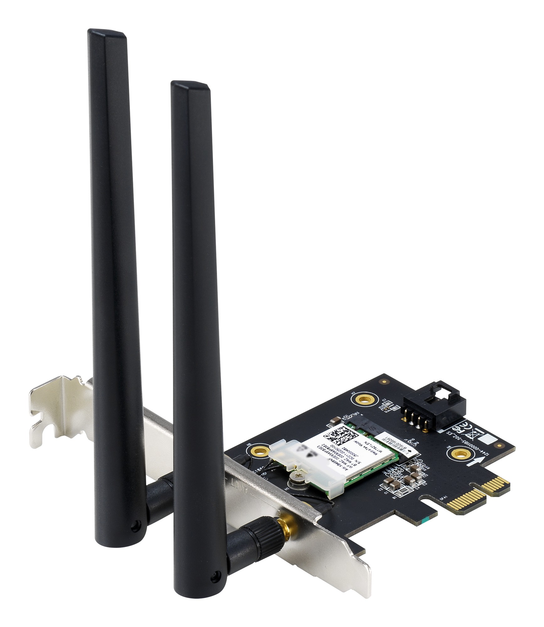 ASUS PCE-AX1800 - Wi-Fi 6 - Bluetooth 5.2 - PCI Express Adapter