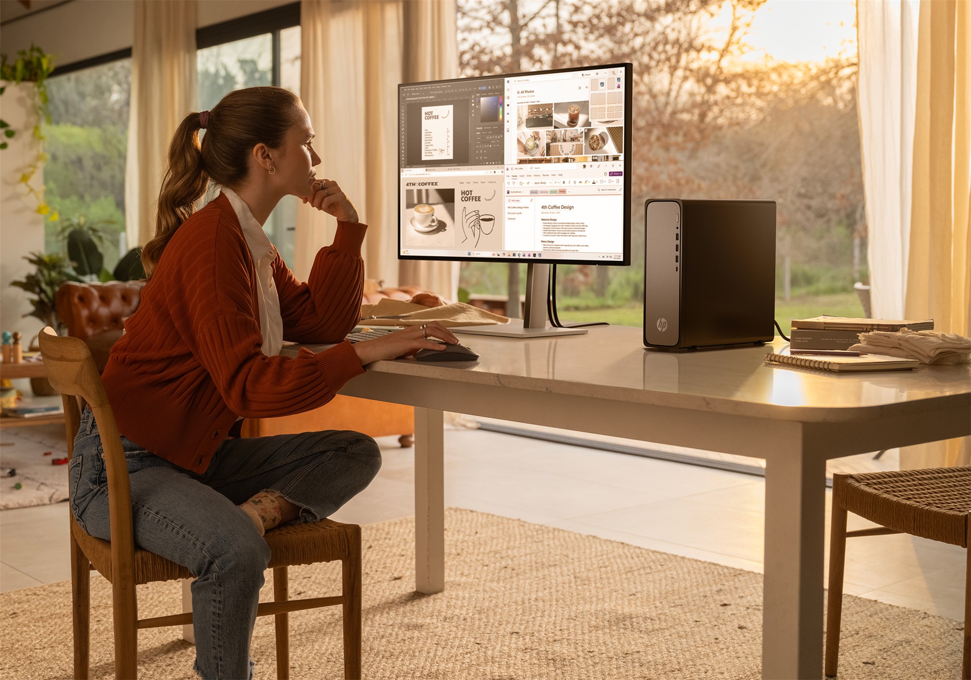 HP OmniDesk Slim S04-0072nd