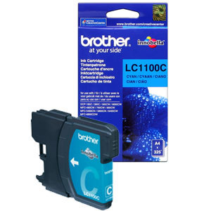  Brother inkt LC-1100, Cyaan