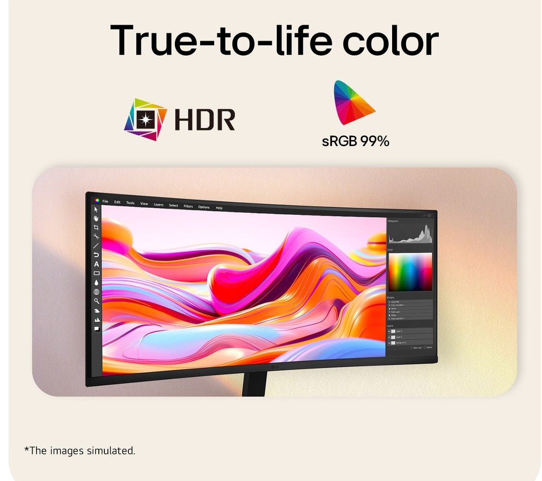 LG 34U601B-B