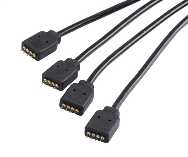 Akasa aRGB Kabelsplitter 1 > 4