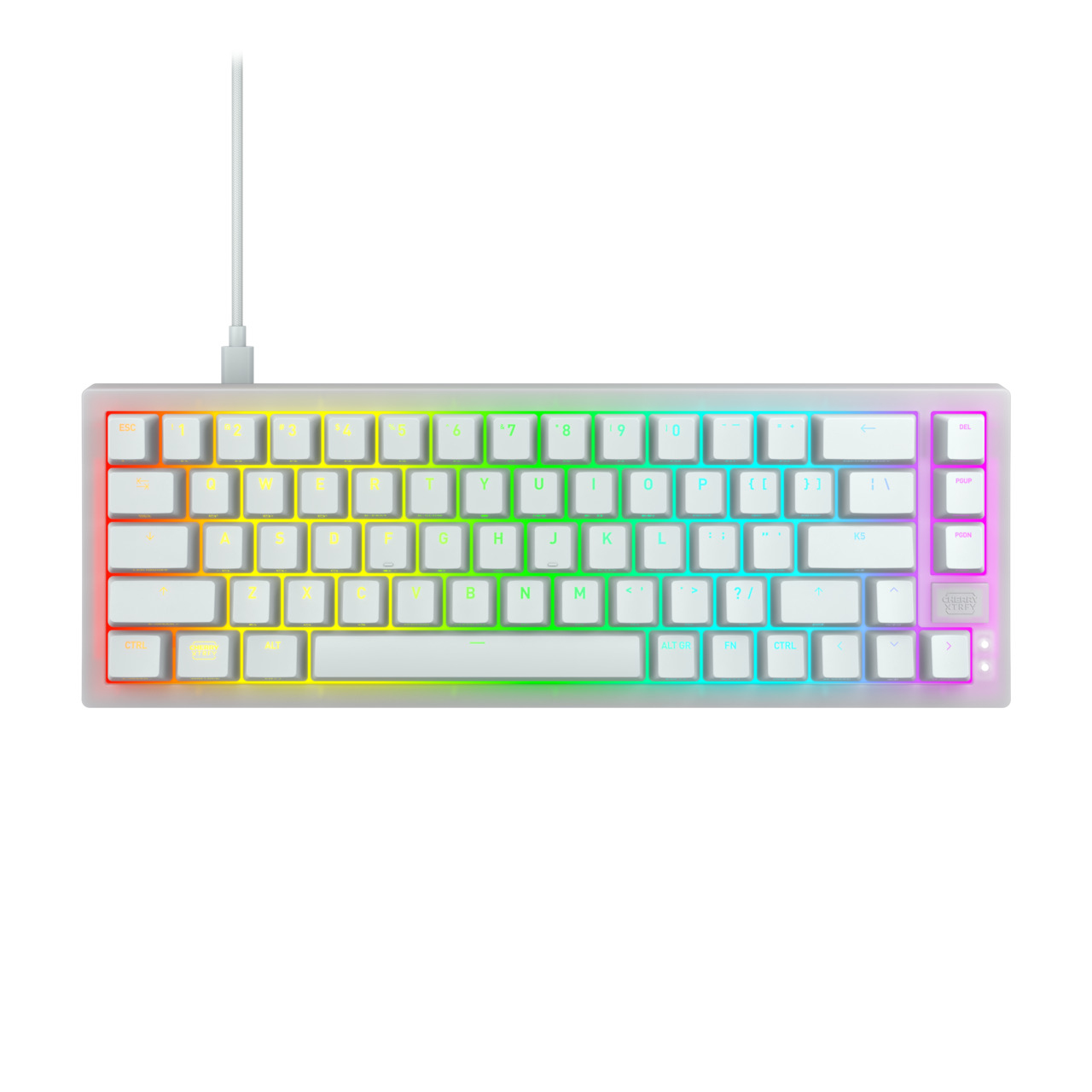 Cherry XTRFY K5V2 Compact Wit