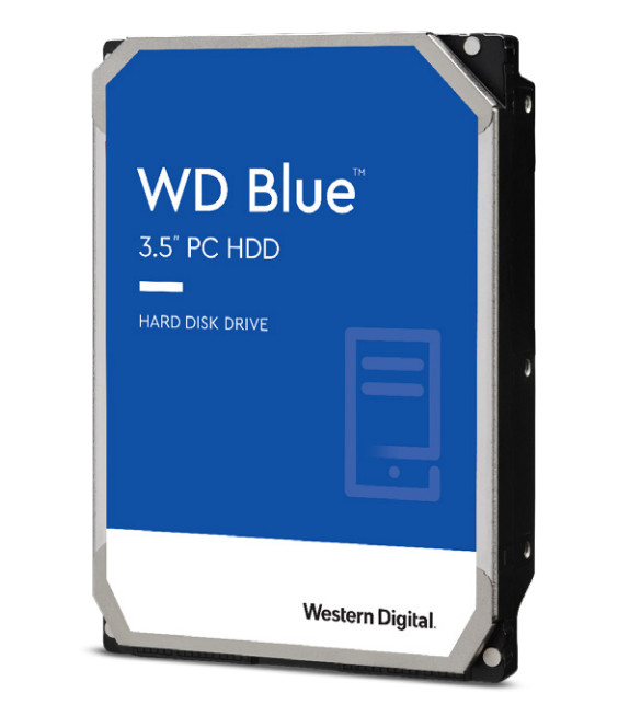 WD Blue 4TB 256MB Cache