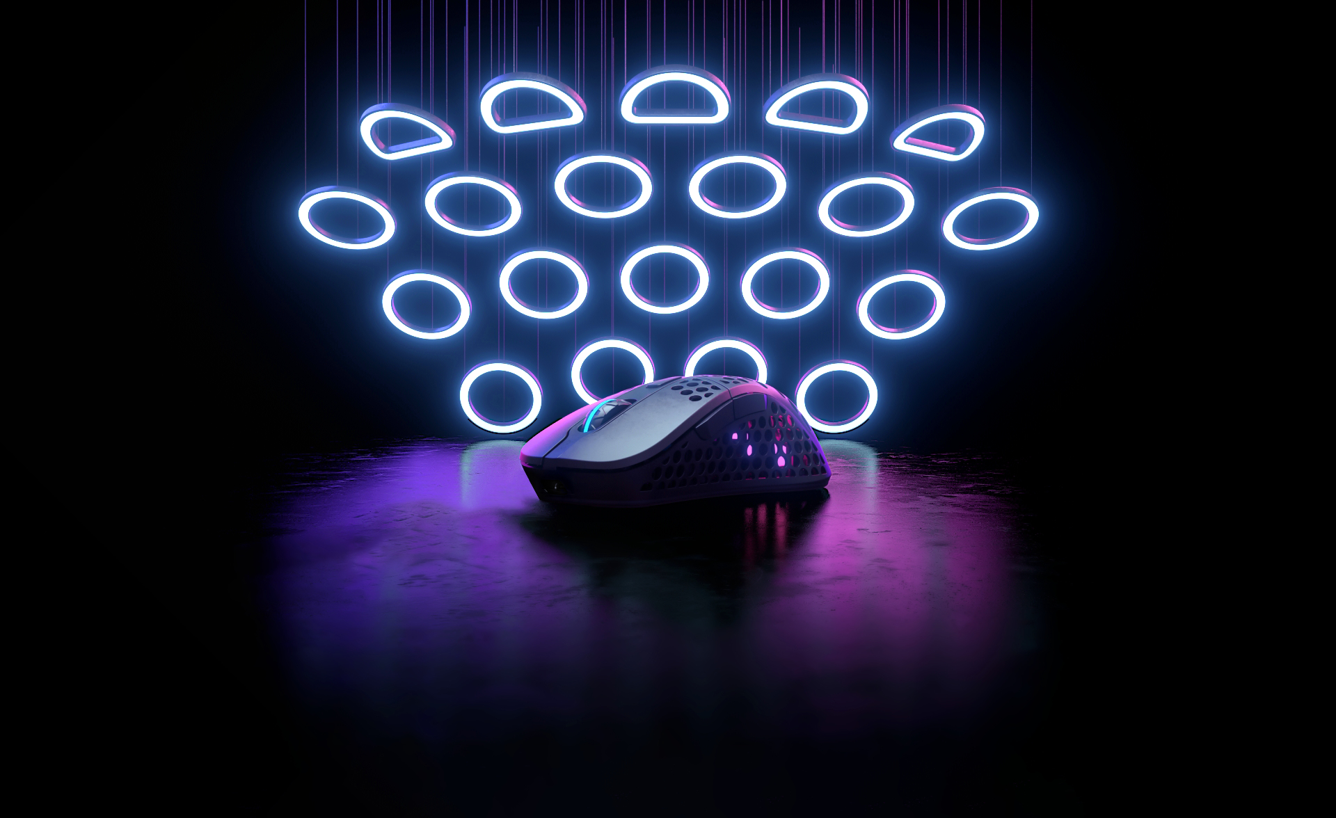 CHERRY Xtrfy M4 Zwart