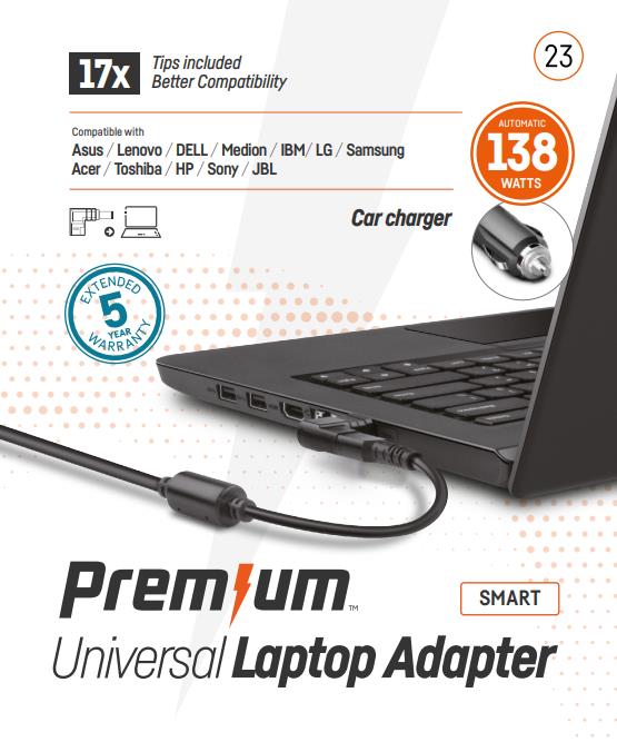Auto Adapter PREM_UNI_CAR