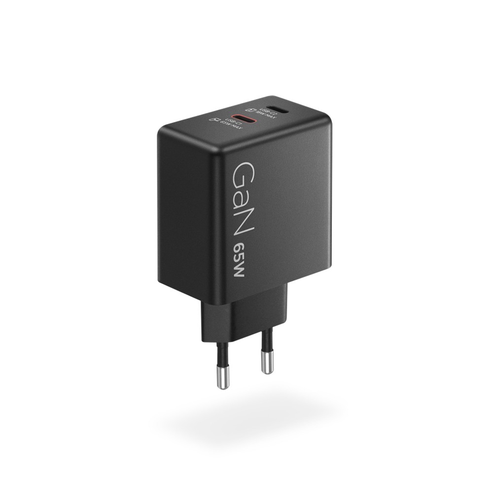 Lenovo Dual USB-C 65W GaN Lader