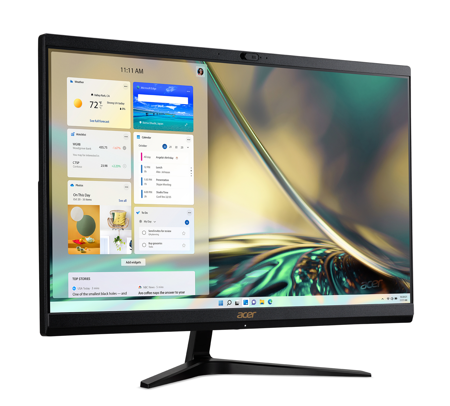 Acer AIO Aspire C24-1700 I5216 NL