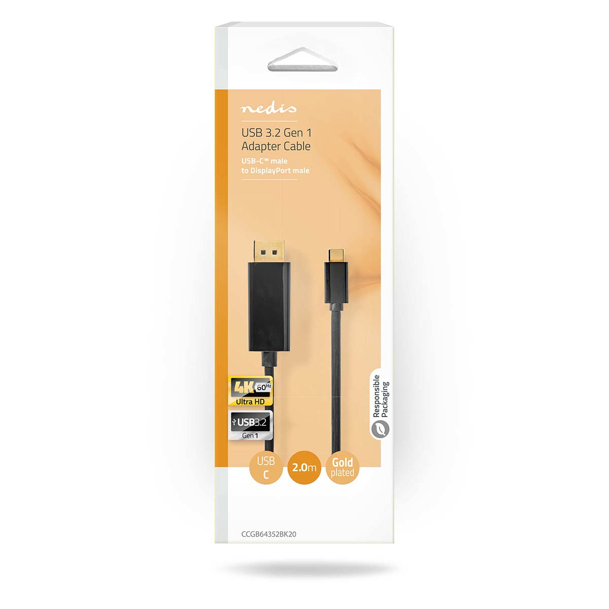 Nedis Verloop | CCGB64352BK20