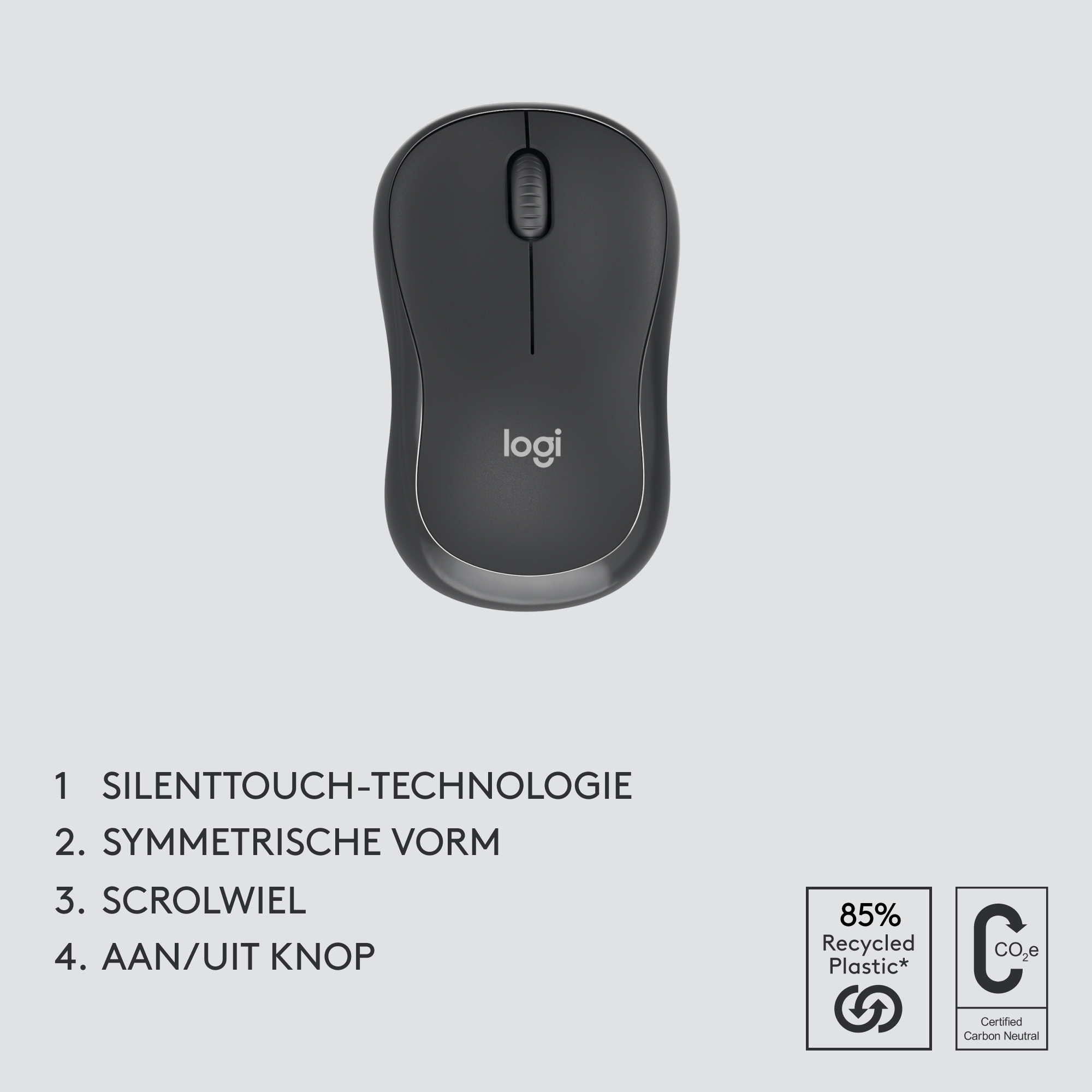 Logitech Toetsenbord & Muis Combo MK370