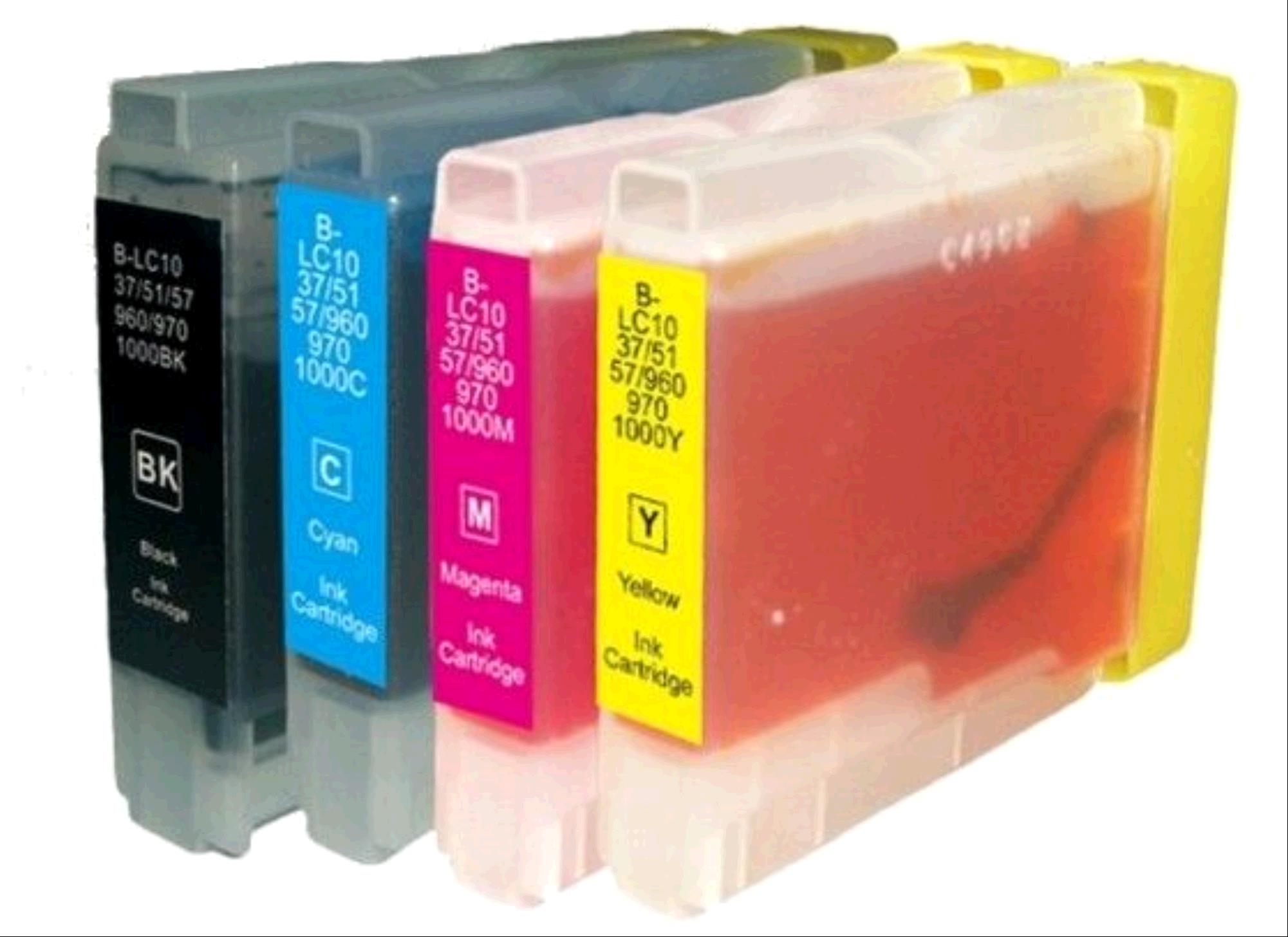 SecondLife Inkt voor: Brother LC-970 / 1000 Multipack