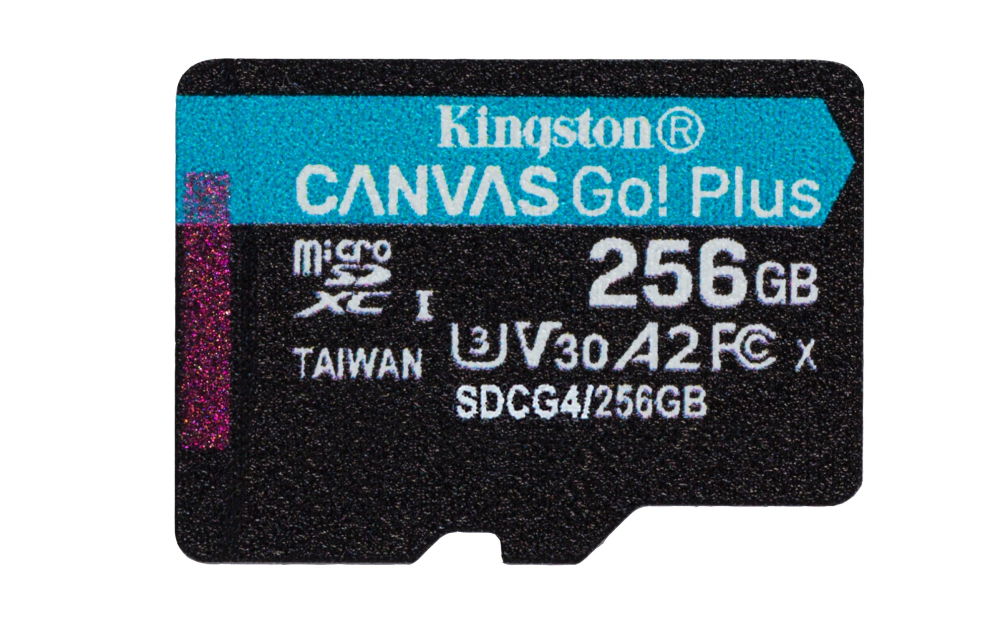 Kingston Flash Canvas Go! Plus 256 GB (gen4)