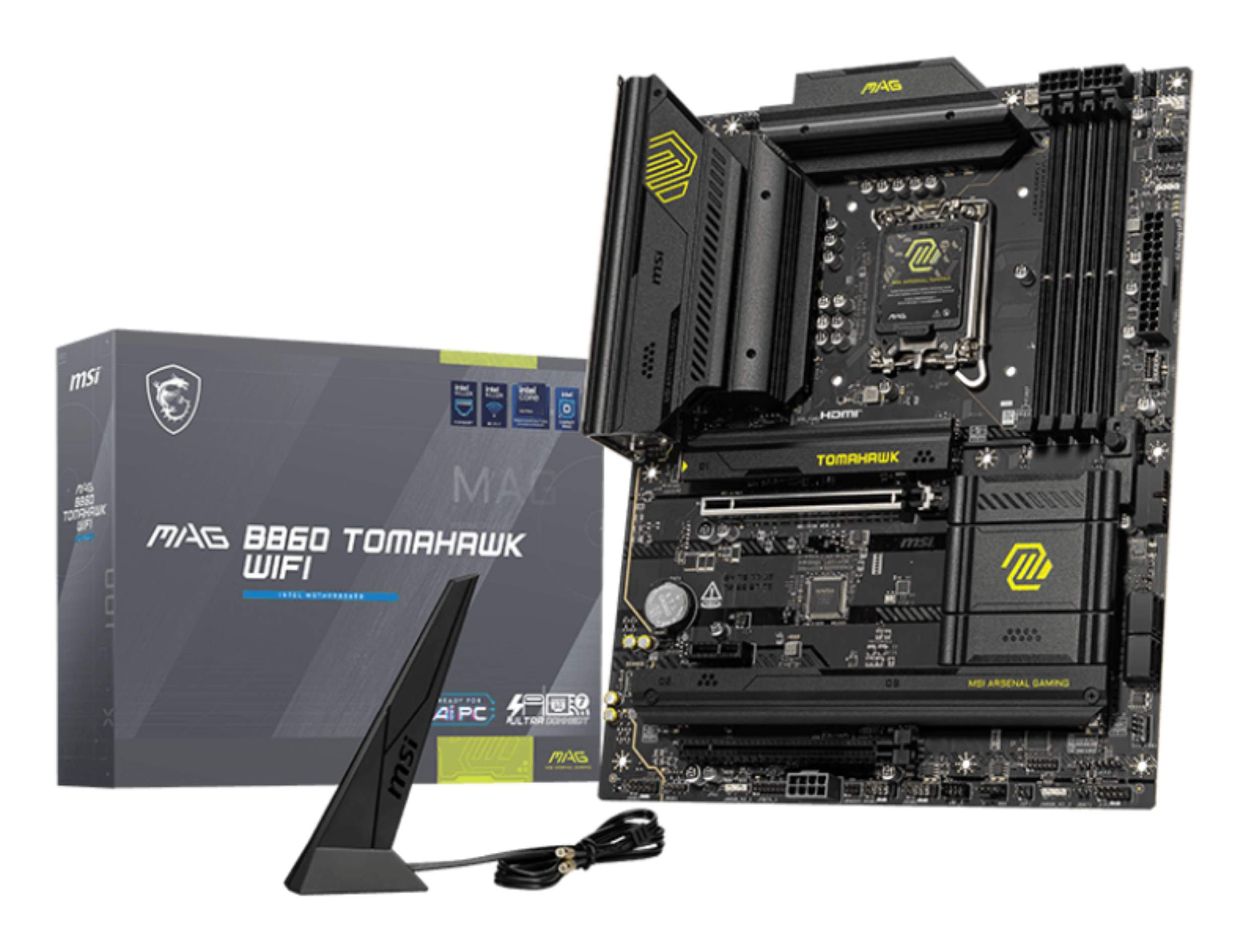 MSI MAG B860 TOMAHAWK WIFI Moederbord