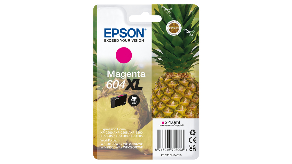 Epson 604XL Ananas Magenta