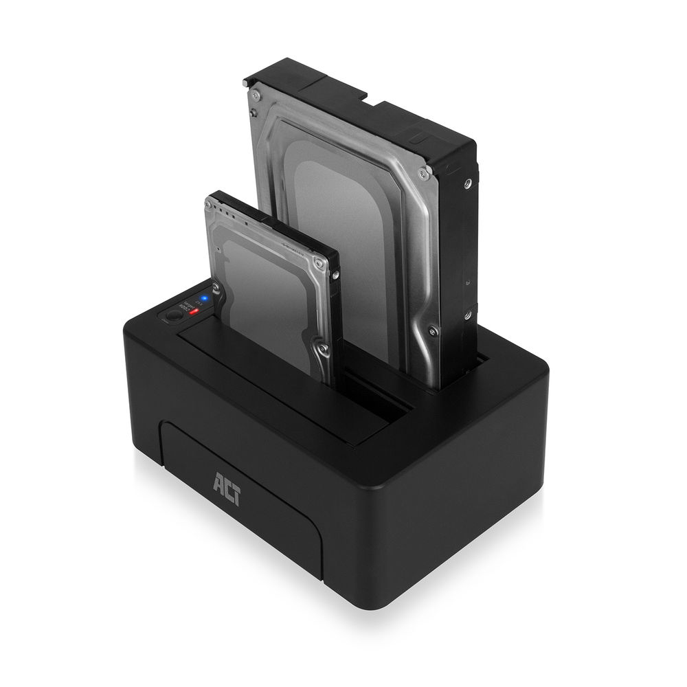 ACT Externe HDD/SSD Dual Dock