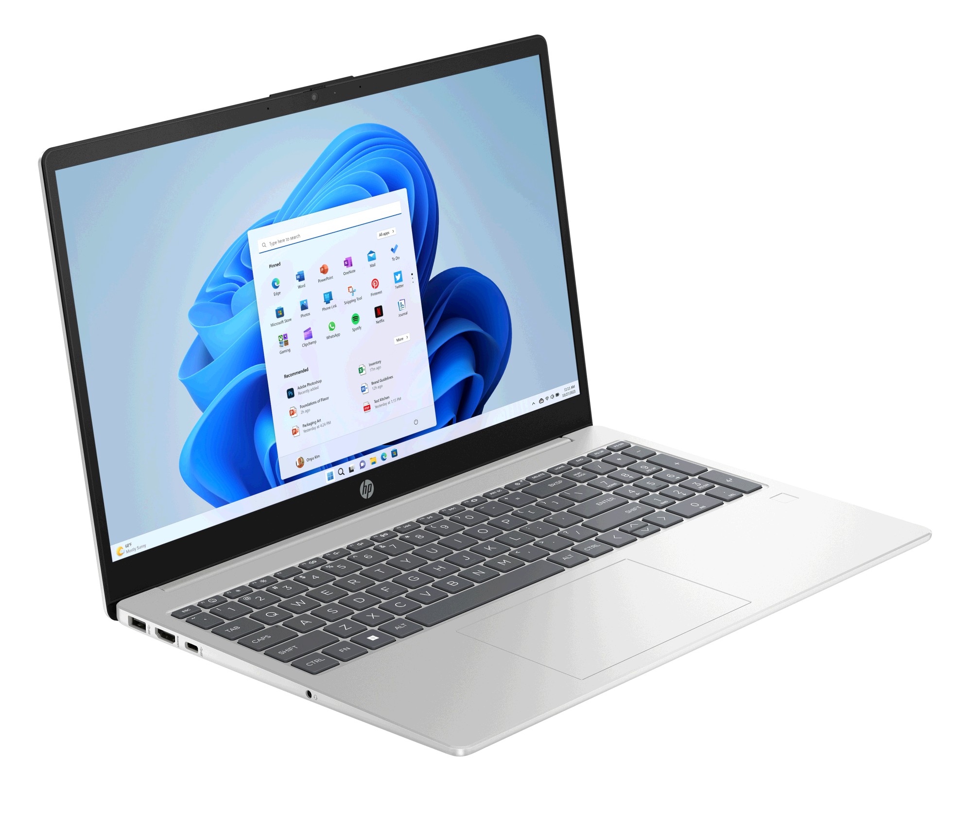 HP Laptop 15-fd1055nd