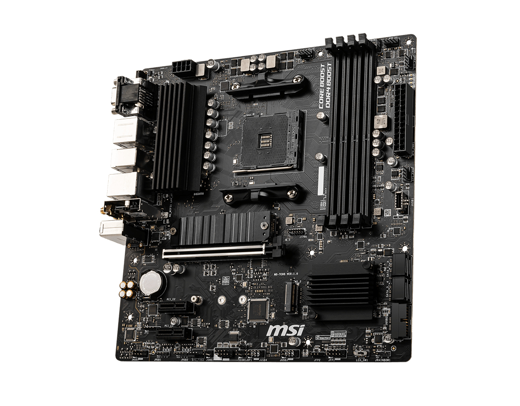 MSI B550M PRO-VDH WIFI DDR4
