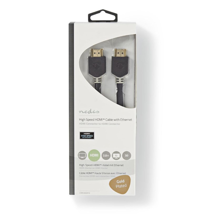 Nedis HDMI Kabel 1.4 | CVBW34000AT20 Nedis HDMI Kabel 1.4 | CVBW34000AT20