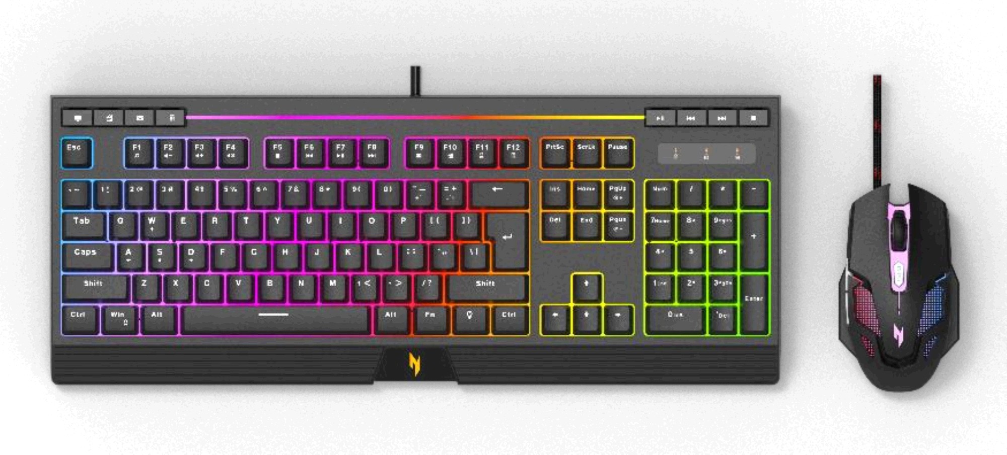 Acer Nitro Gaming Toetsenbord en Muis Combo