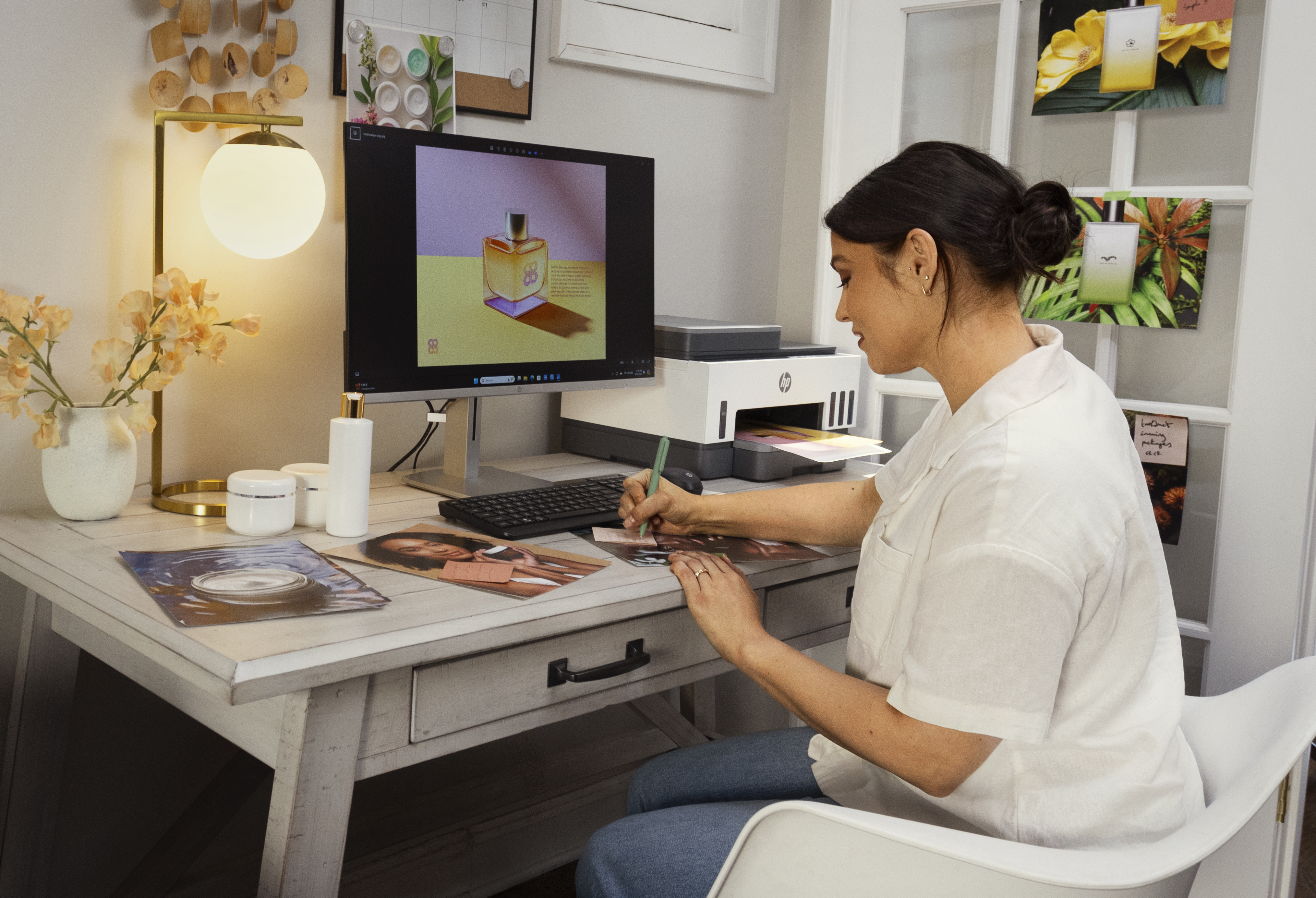 HP Smart Tank 7305 All-in-One Printer - WiFi