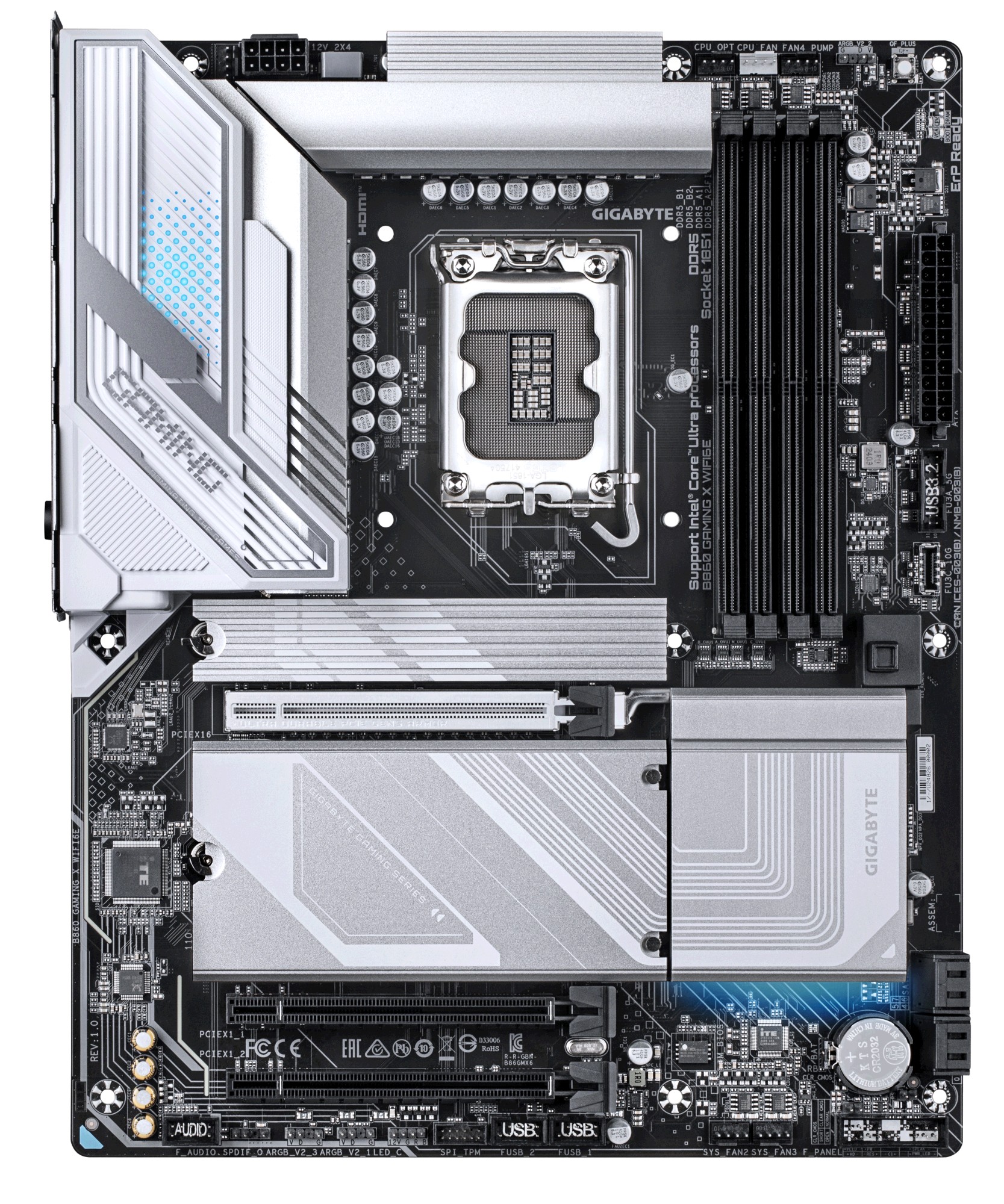 Gigabyte B860 GAMING X WIFI6E