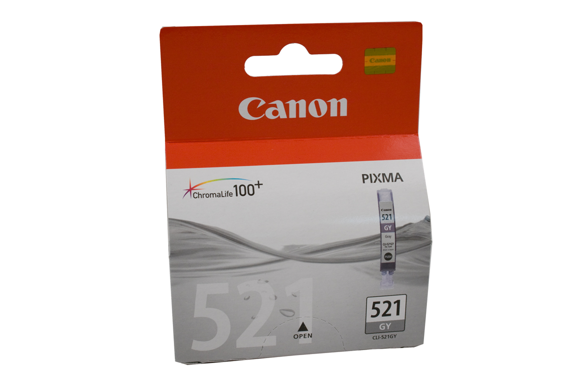 Canon CLI-521 Grijs