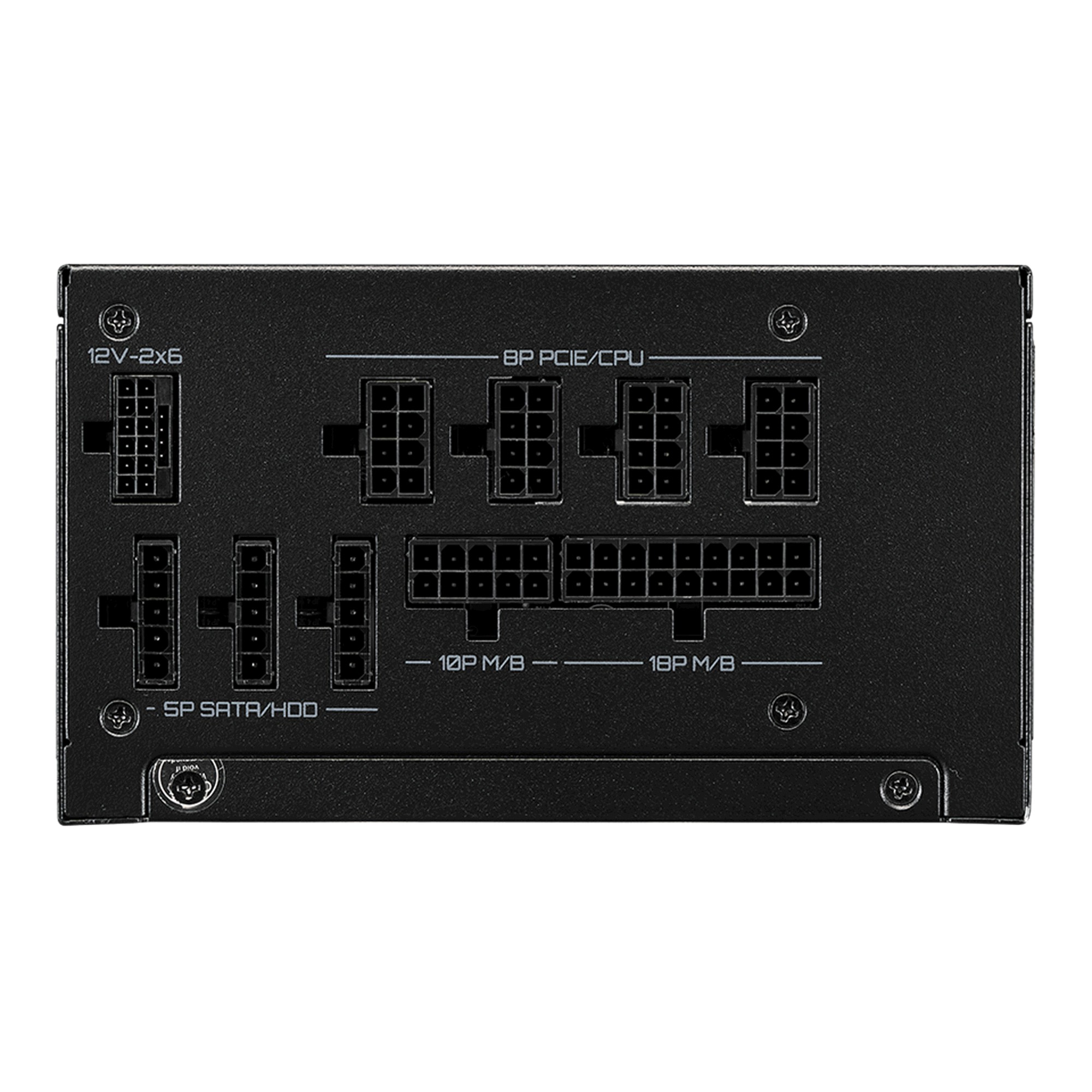 Cooler Master Voeding MWE Gold GX II 850W V3, ATX 3.1, 80+ Gold, Full Mod