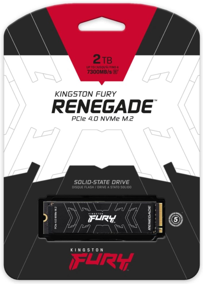 Kingston FURY Renegade 2TB Kingston FURY Renegade 2TB