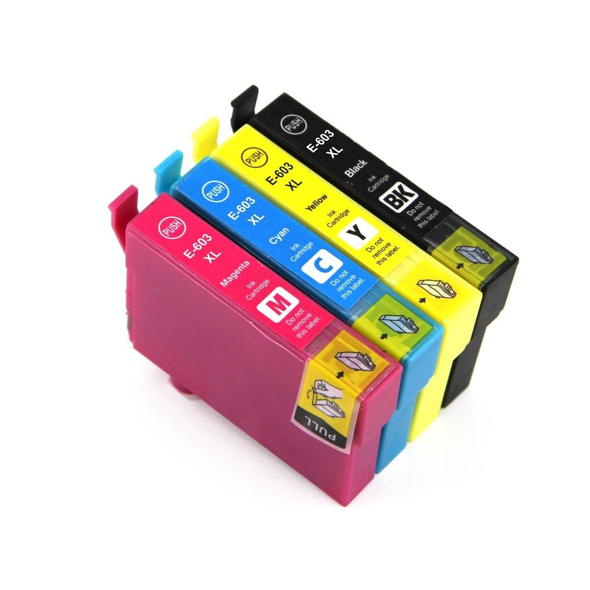 SecondLife inkt voor: Epson 603XL Multipack
