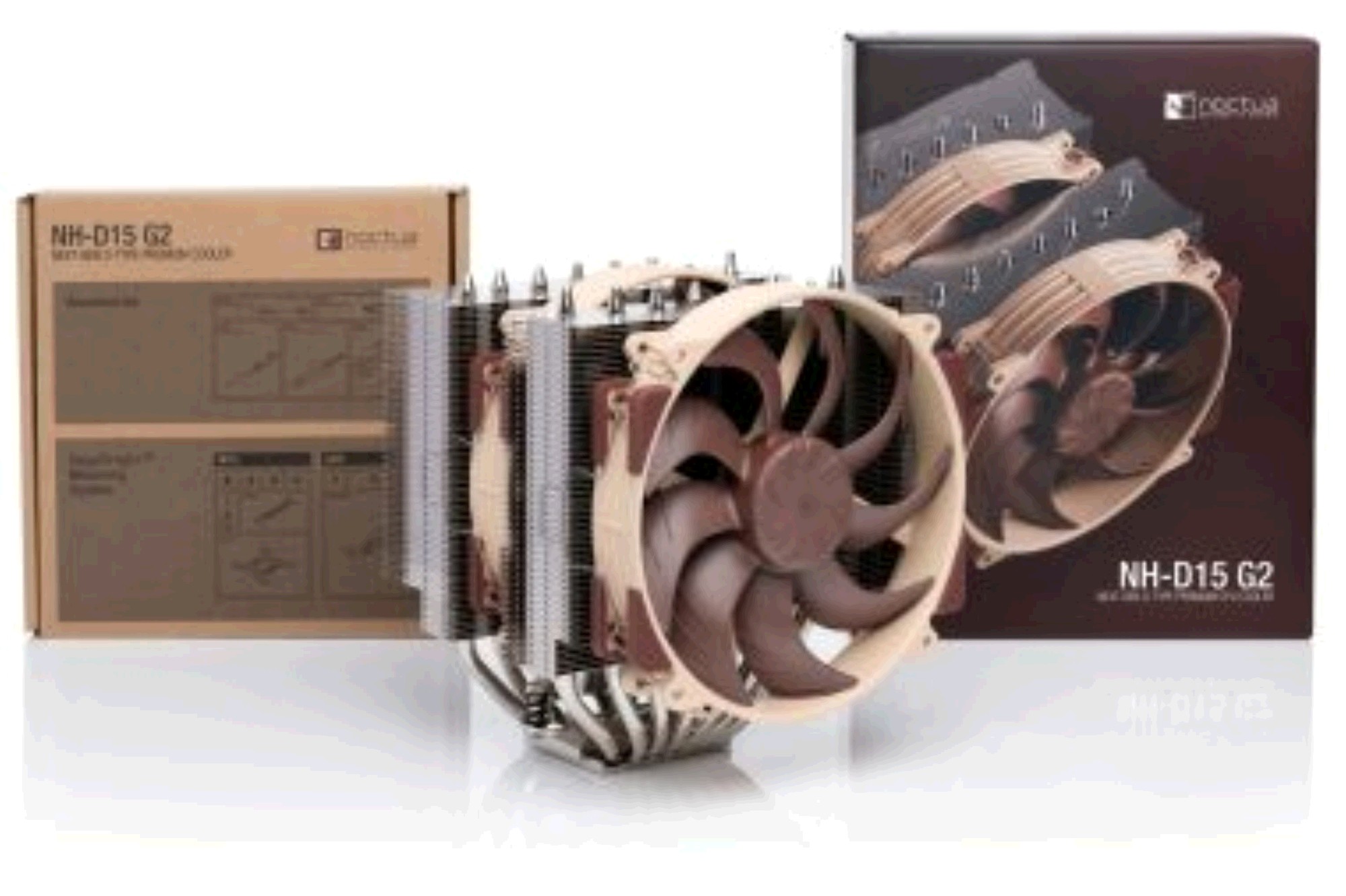 Noctua CPU Koeler NH-D15 G2, Max. TDP 250W