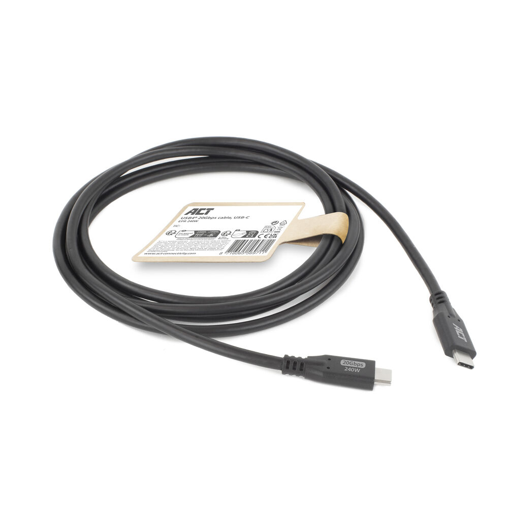 ACT USB Kabel 4 20Gbps | 2m AC7422