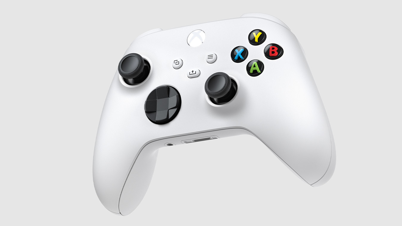 Microsoft Xbox Wireless Controller, Robot White Microsoft Xbox Wireless Controller, Robot White
